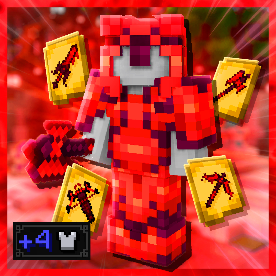 Armadura de Sangue + Moldes de Sangue